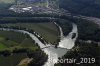 Luftaufnahme Kanton Aargau/Aare/Aare vor Aarau - Foto Aare vor Aarau 3626